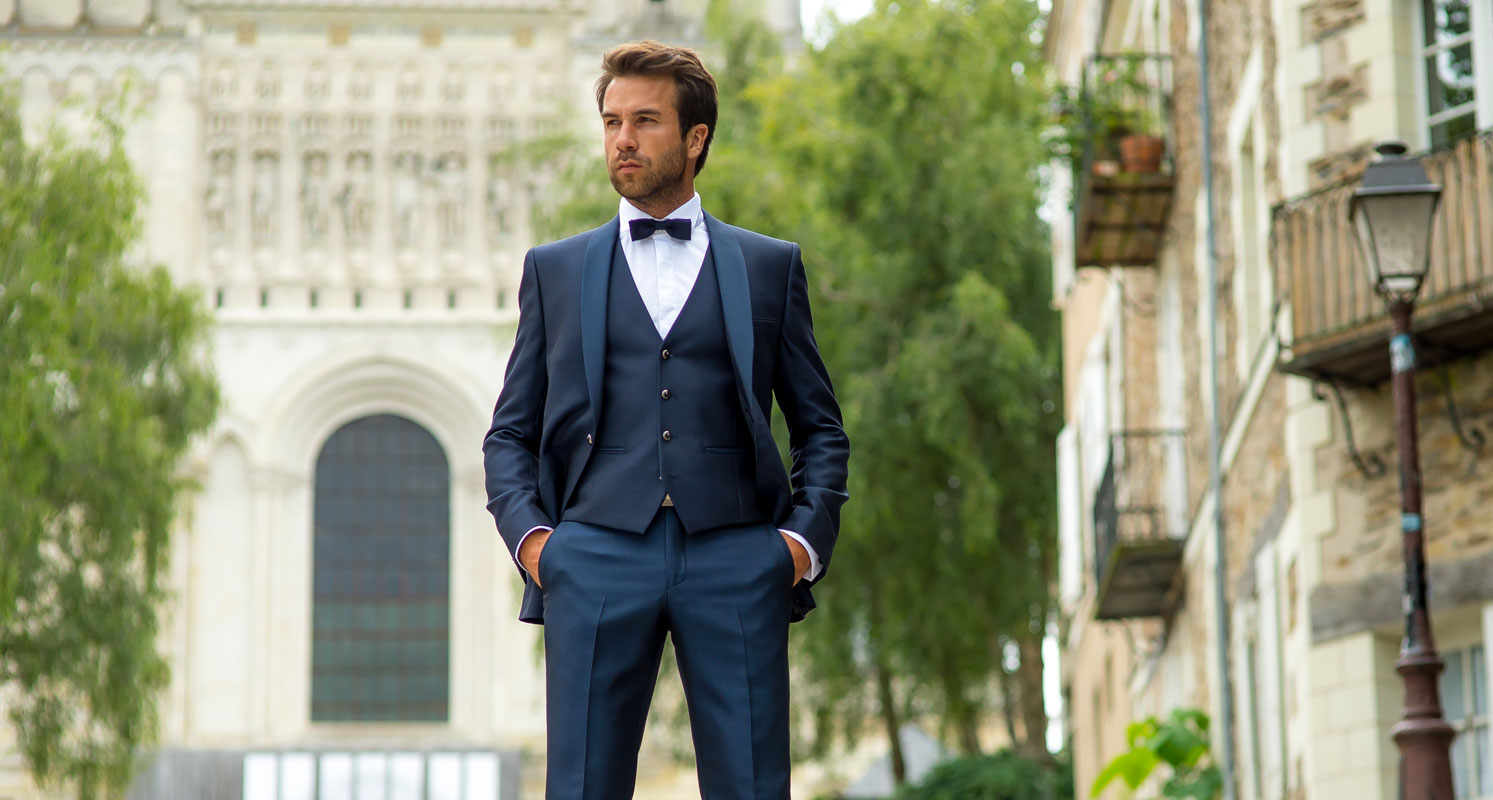 costume-homme-sandillon-2 Costumes de mariage Hommes - SANDILLON