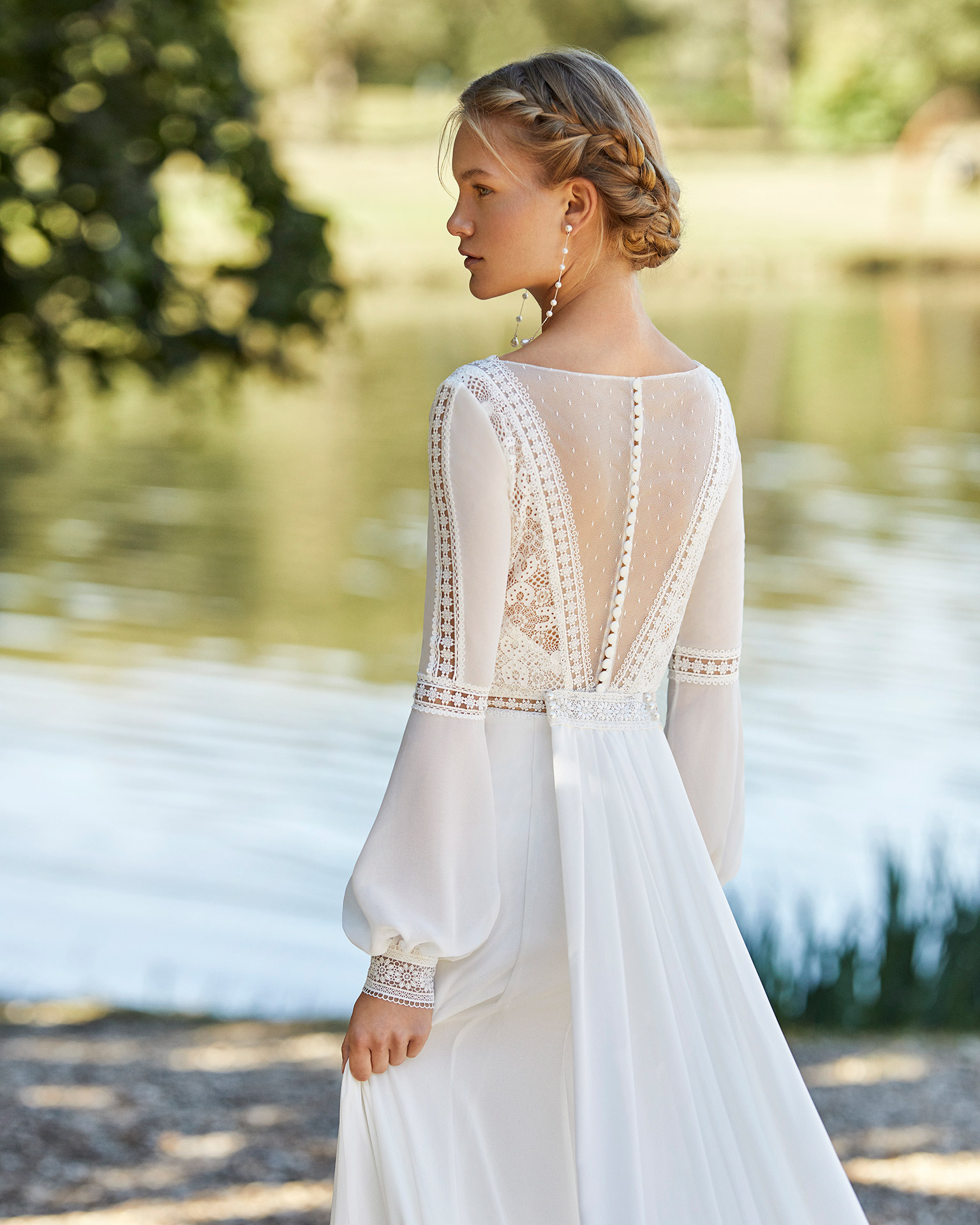 robe champetre mariage