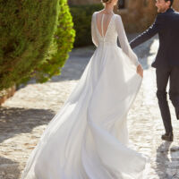 Robe de mariée bohème – Image 3