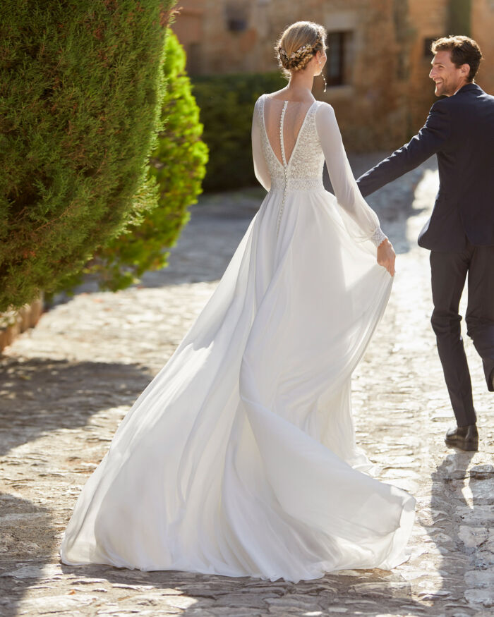 Robe de mariée bohème – Image 3