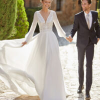 Robe de mariée bohème – Image 4