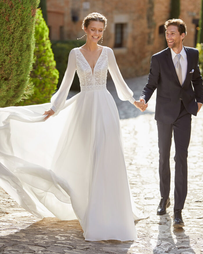 Robe de mariée bohème – Image 4