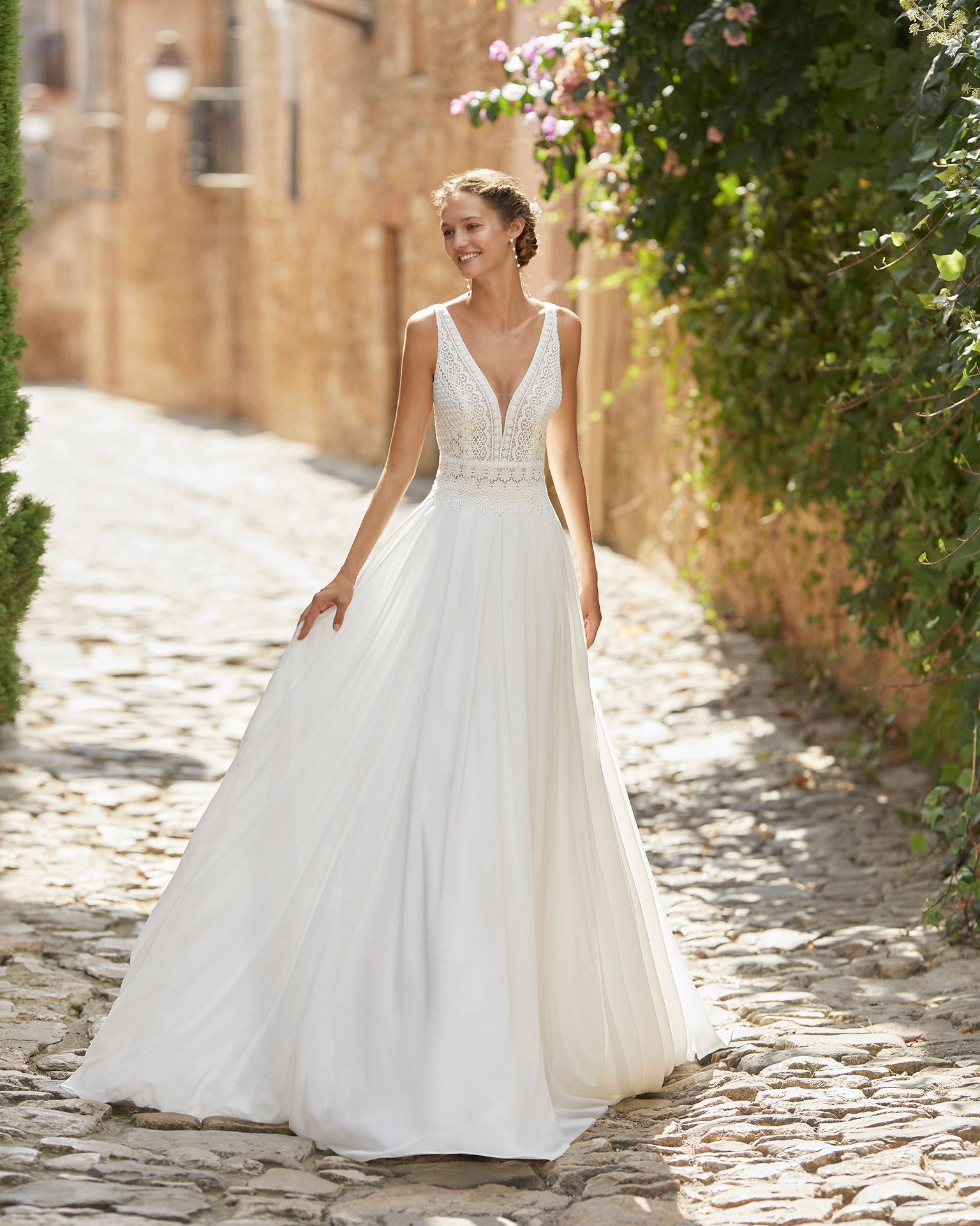 Robe mariée champetre pas cher clearance