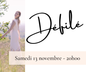 defile-robe-de-mariee défilé de robes de mariées à Héricourt