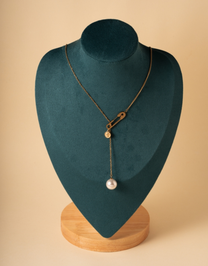 Collier dos perle – Image 3
