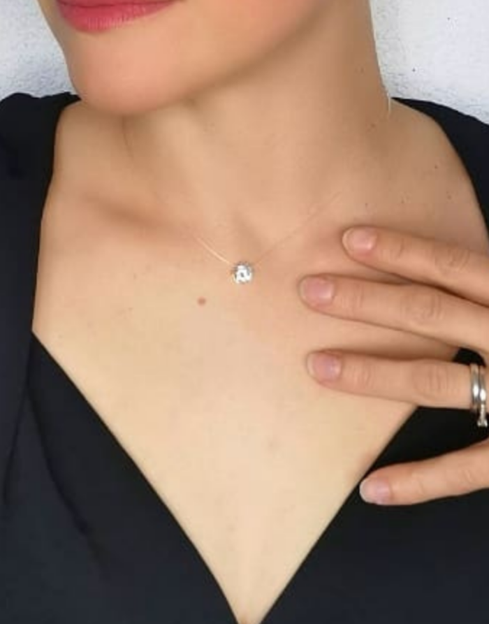 Collier invisible 6mm