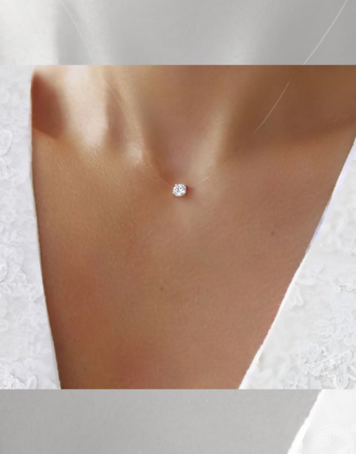 Collier invisible 8mm