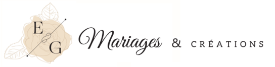 EG Mariages & Créations Logo