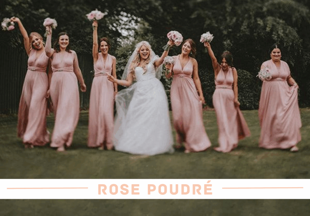 Robe Multi-Positions | Robe de Demoiselle d'Honneur Adaptable