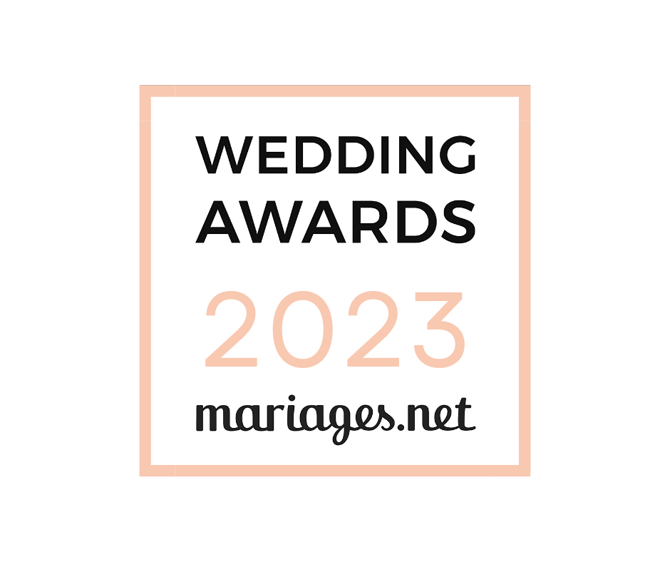 EG Mariages et Créations gagnant Wedding Awards 2023 Mariages.net