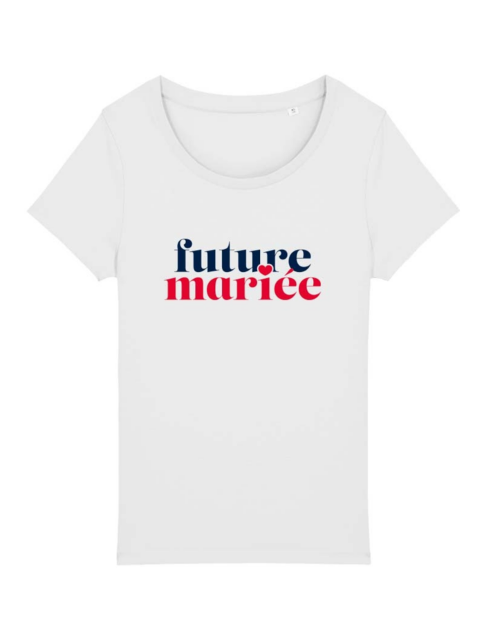 T-shirt Femme "Future mariée"