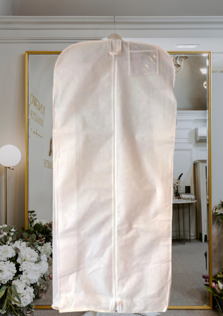 Housse Pliable Pour Robe De Mariée Extra-longue - 182x61x30 Cm - Tissu Oxford 420D Imperméable - 3