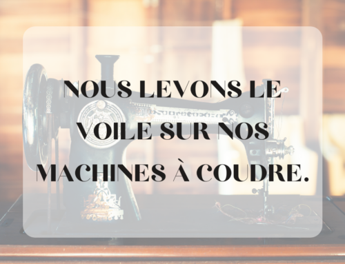 Nos machines à coudre – Nos cours gratuits