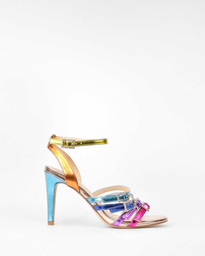 Sandales mariée colorées – Image 2