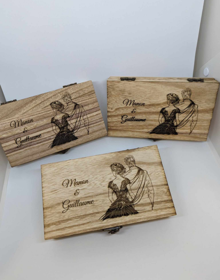 Boîte rangement / cadeau pour nœud papillon