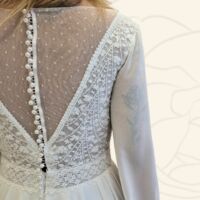 Robe de mariée bohème – Image 5