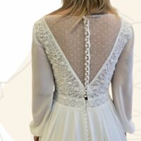 Robe de mariée bohème – Image 6