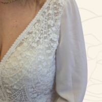 Robe de mariée bohème – Image 8