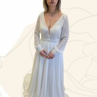 Robe de mariée bohème – Image 10