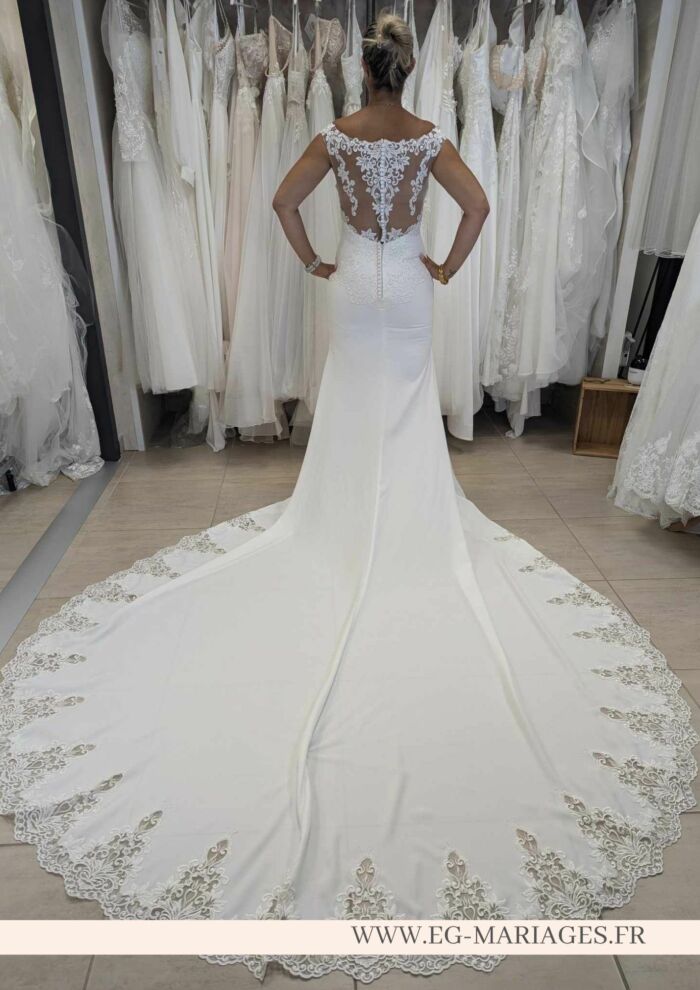 Robe de mariée Sirène Alma