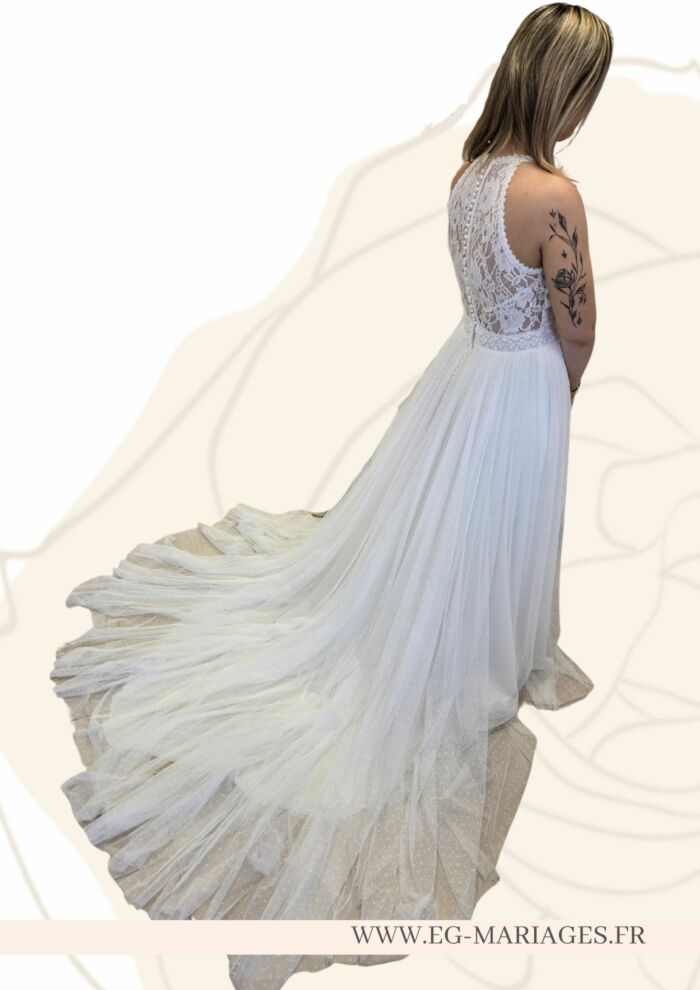 Robe de mariée MIMOSA – Image 4