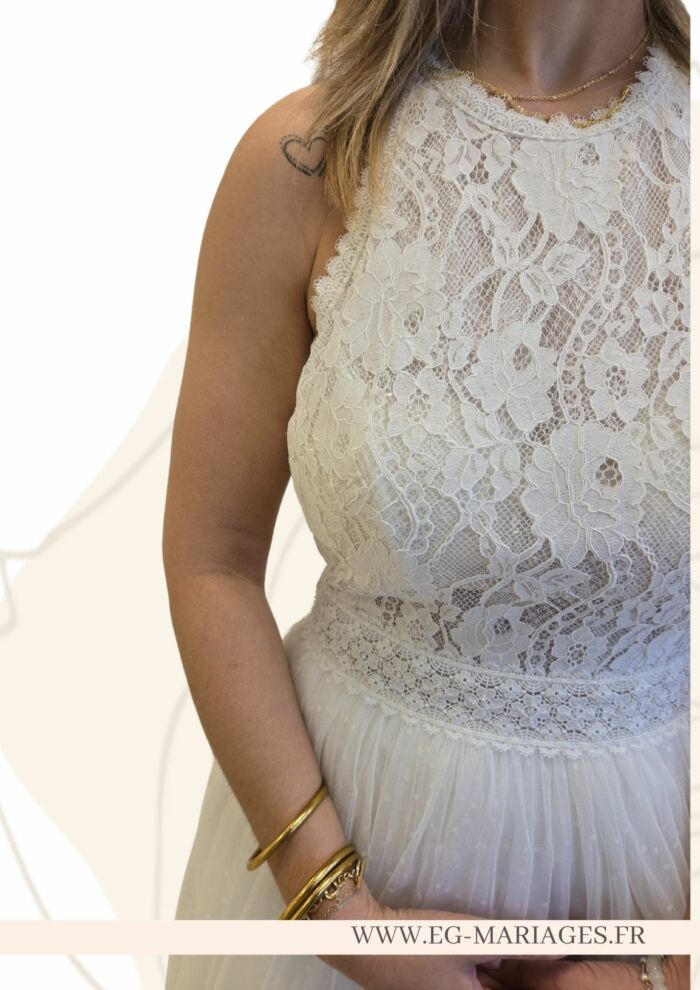 Robe de mariée MIMOSA – Image 6
