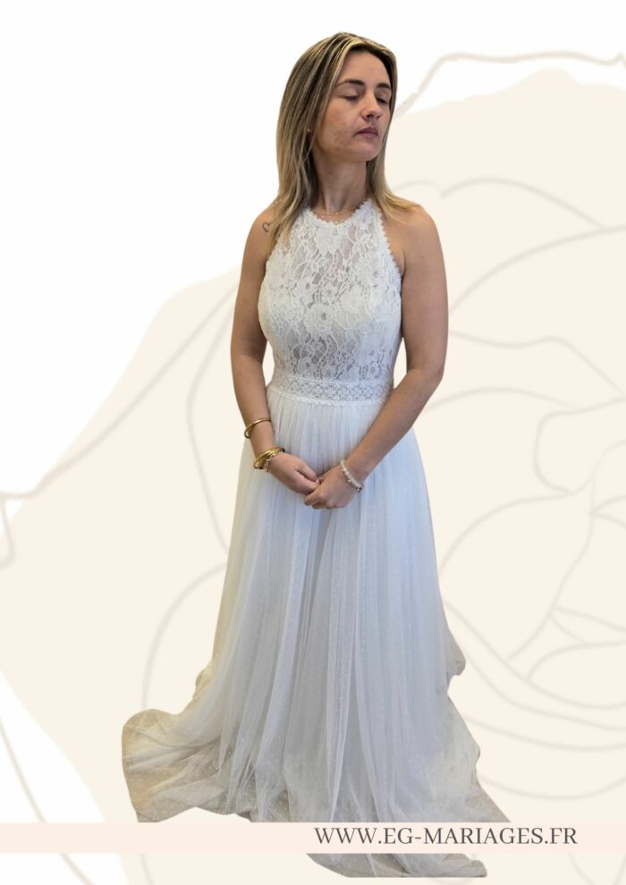 Robe de mariée MIMOSA – Image 9