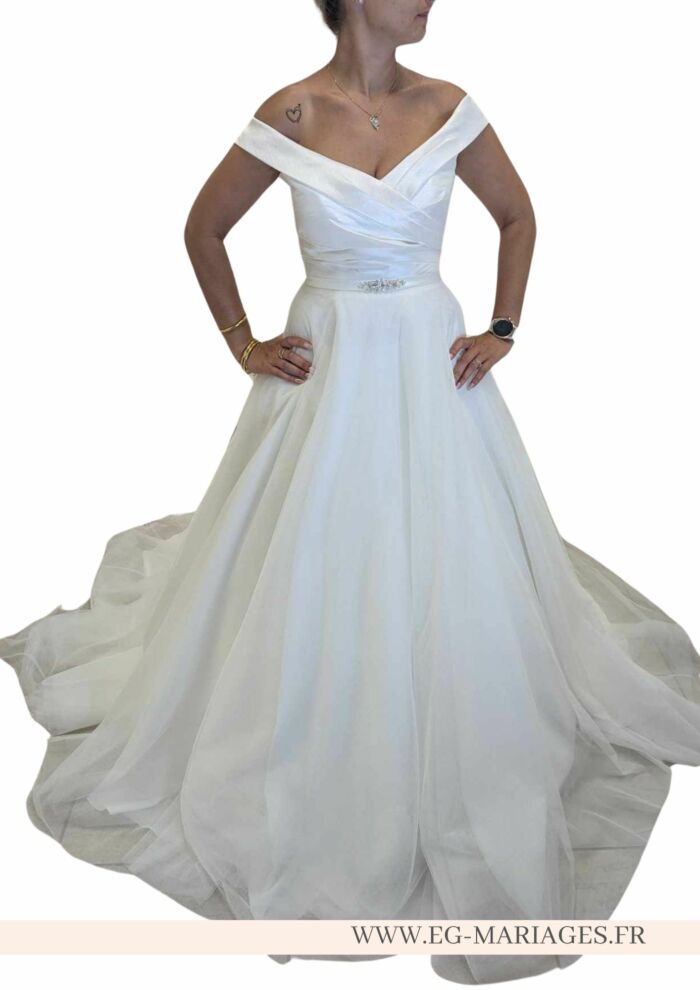 Robe de mariée princesse – Image 3
