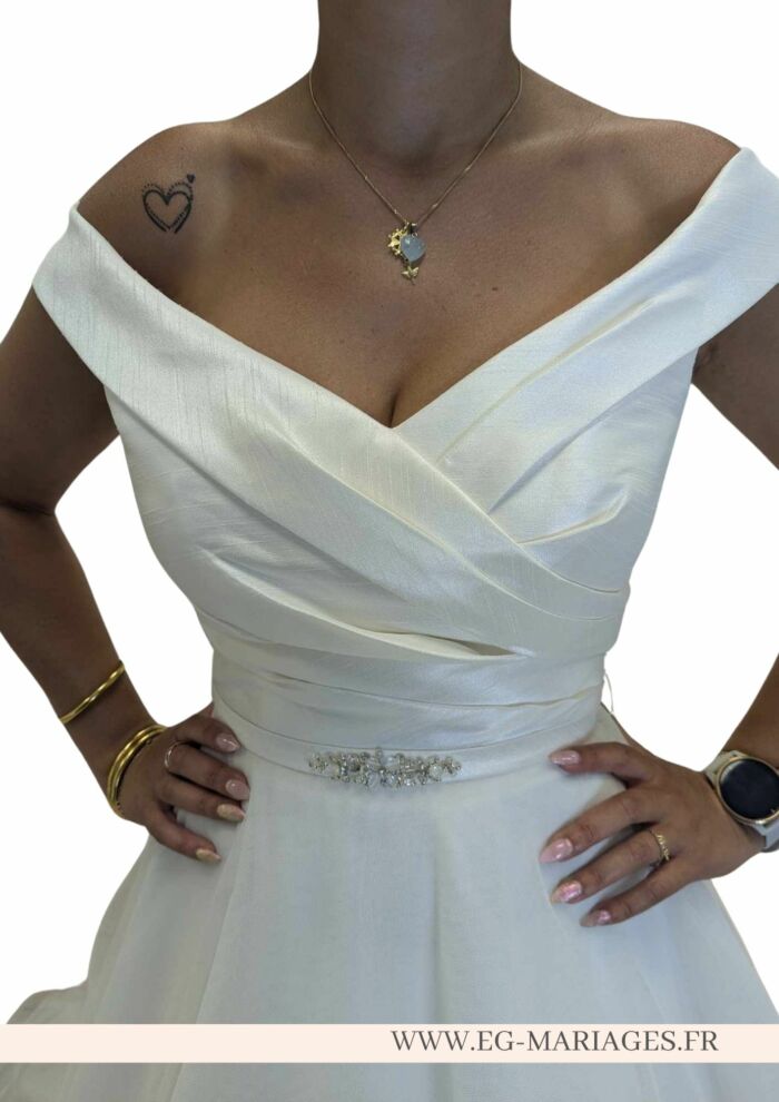 Robe de mariée princesse
